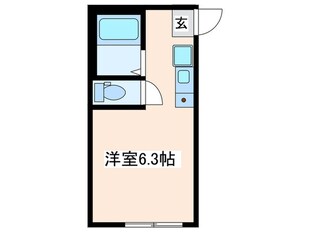 ヒルズ岡沢町の物件間取画像